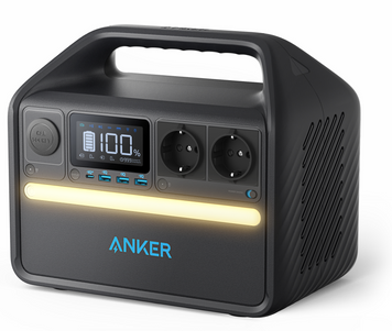 Зарядна станція ANKER 535 PowerHouse - 512Wh/AC 500W/60W 1xPD/3xUSB/1xCar/MPPT 1508794 фото