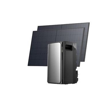 Комплект EcoFlow STREAM ULTRA/Solar Panel 2*400 1537675 фото