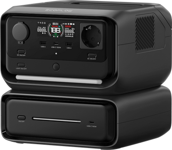 Зарядна станція EcoFlow RIVER 3 Max (572 Вт &middot; год) 600 Вт 1509021 фото