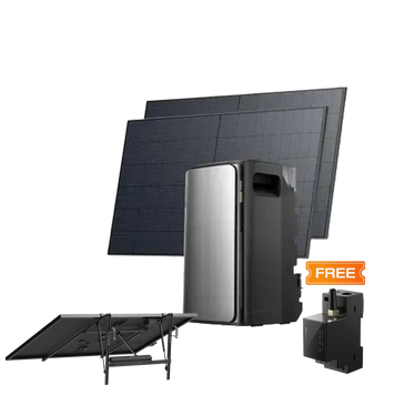 Комплект EcoFlow STREAM ULTRA/Solar Panel 2*400/Сонячний трекер EcoFlow Single Axis Solar Tracker/Розумний лічильник Smart Meter 1537685 фото