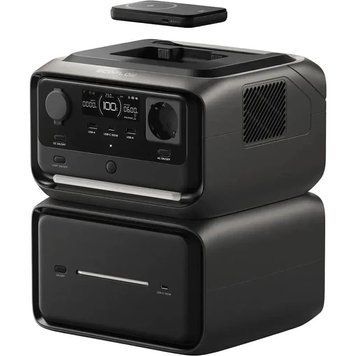 Зарядная станция EcoFlow RIVER 3 Plus Wireless 1537772 фото