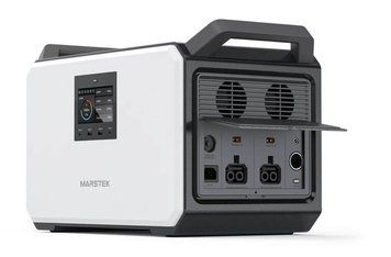 Портативная зарядная станция MARSTEK MERCURY M2200 Portable Power Station (2400 Вт, 2.24 кВт&middot;ч, Однофазная) 1540286 фото
