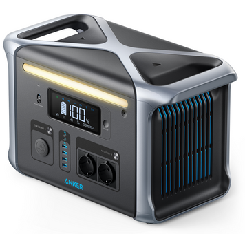 Зарядна станція ANKER 757 PowerHouse - 1229Wh/AC 1500W/100W 1xPD/4xUSB/1xCar/MPPT 1508793 фото