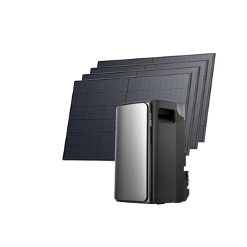 Комплект EcoFlow STREAM ULTRA/Solar Panel 4*400 1537676 фото