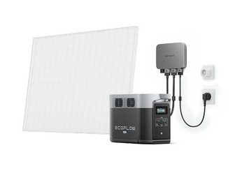 Комплект EcoFlow PowerStream - мікроінвертор 600W та зарядна станція Delta Max 1537633 фото