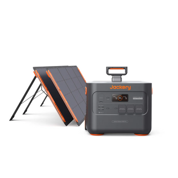Солнечный генератор Jackery 3000 Pro (Explorer 3000 Pro + 2*SolarSaga 200W) 1540695 фото