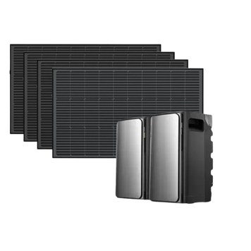 Комплект EcoFlow STREAM ULTRA/AC PRO/Solar Panel 4*400 1537677 фото
