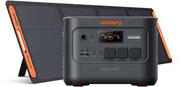Солнечный генератор Jackery 3000 v2 (Explorer 3000 v2 + SolarSaga 200W) 1540696 фото