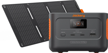 Сонячний генератор Jackery Explorer 100 Plus (Explorer 100 Plus + 1*SolarSaga 40W) 1540698 фото