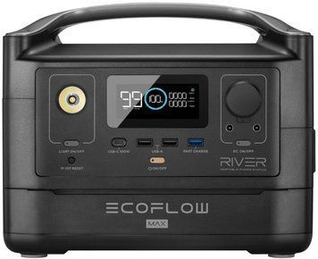 Зарядна станція EcoFlow RIVER Max (576 Вт &middot; год) 1508913 фото