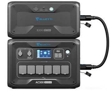Зарядна станція BLUETTI AC300 + B300K (3072 Вт&middot;г) 3 кВт (1508347) 1508347 фото