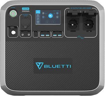 Зарядна станція BLUETTI PowerOak AC200P Solar Portable Power Station (2000 Вт&middot;г) 2 кВт (1508256) 1508256 фото