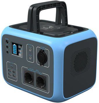 Зарядна станція BLUETTI PowerOak AC50S Portable Power Station (500 Вт&middot;г) 300 Вт (1508279) 1508279 фото