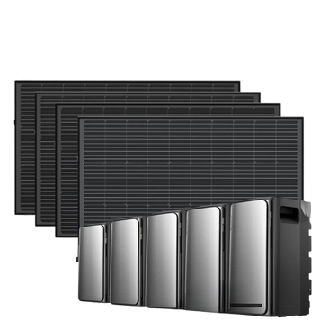 Комплект EcoFlow STREAM ULTRA 2/AC PRO 3/Solar Panel 4*400 1537678 фото