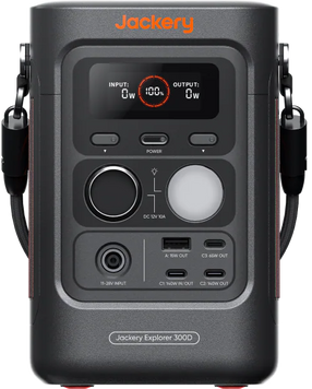 Портативная электростанция Jackery Explorer 300D 1540706 фото