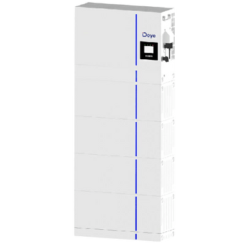 Система зберігання енергії AI-W5.1-8P1-EU ESS Deye (8kW 1 фаза 51,2V 200A 10,24kW 200Ah 10kWh) 1540440 фото