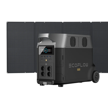 Комплект EcoFlow DELTA Pro + 400W Solar Panel 1508929 фото