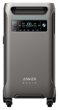 Зарядна станція ANKER SOLIX F3800 - 3840Wh/AC 6000W/100W 3xPD/2xUSB/1xCar/MPPT 1508786 фото
